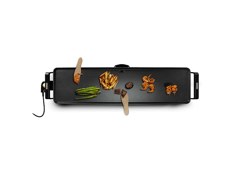 BOURGINI Multiplate Grill Zwart