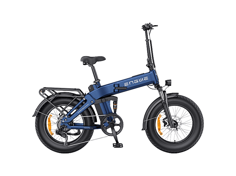 ENGWE EnginePRO3.0Boost Kompakt-/Faltrad (Laufradgröße: 20 Zoll, Unisex-Rad, 720 Wh, Blau)