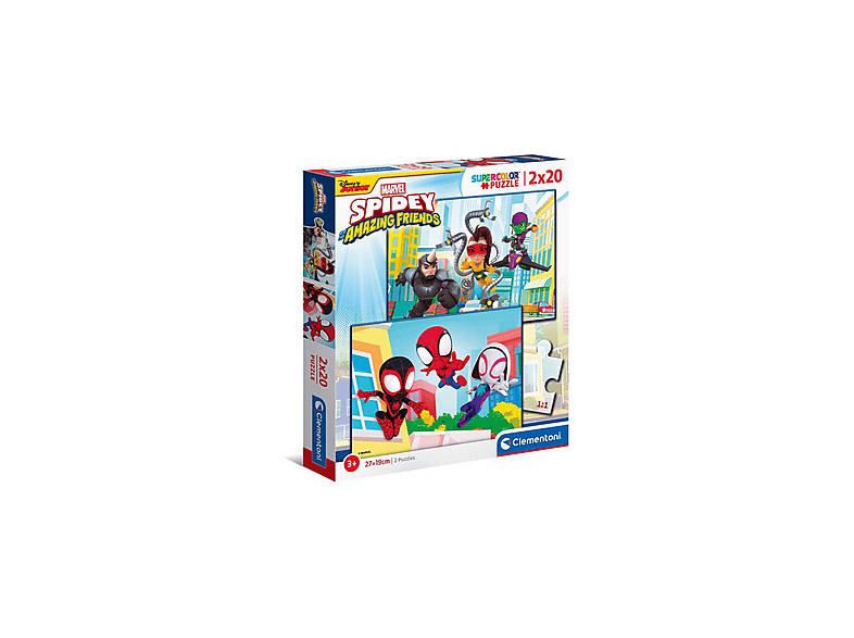 CLEMENTONI Spidey & His Amazing Friends Puzzle | MediaMarkt