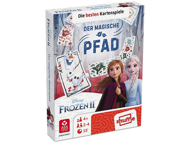 CARTAMUNDI Die Eiskönigin 2 Der magische Pfad Kartenspiel | MediaMarkt