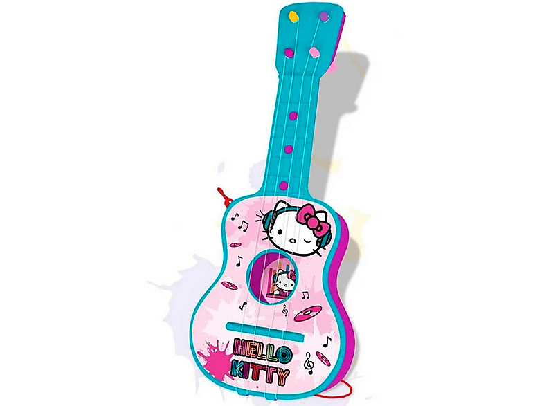 Micro-casque Avec Ampli Et Haut-parleur Hello Kitty - Pour Enfants - 3 Piles AAA Nécessaires