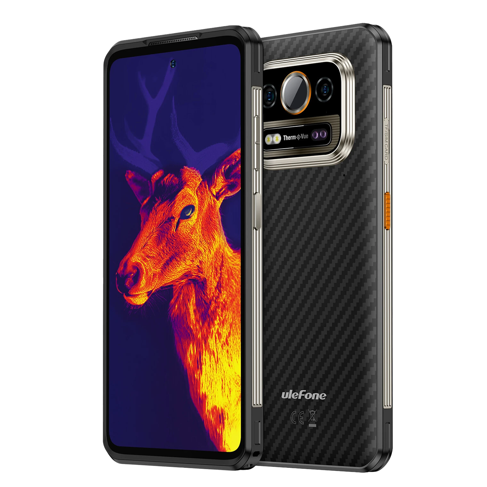 ULEFONE Armor 25T Pro 12GB/256GB Smartphone 256 GB Schwarz Dual