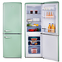 MediaMarkt PRIMO PR196RKMG Koel-vriescombinatie - Niet inbouwbaar - Breedte 55 cm - Hoogte 161 cm aanbieding