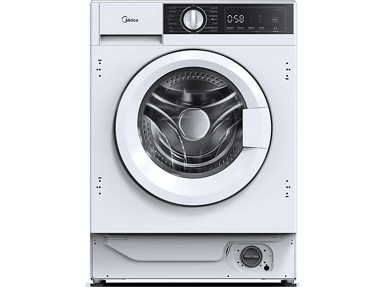 HEINNER HWM-BI814IVA+++ Waschmaschine (8 kg, 1400 U/Min., A)