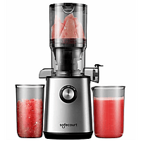 MediaMarkt Safecourt Kitchen XXL vulopening Slowjuicer 1,2 l Zilver 1,2 l aanbieding