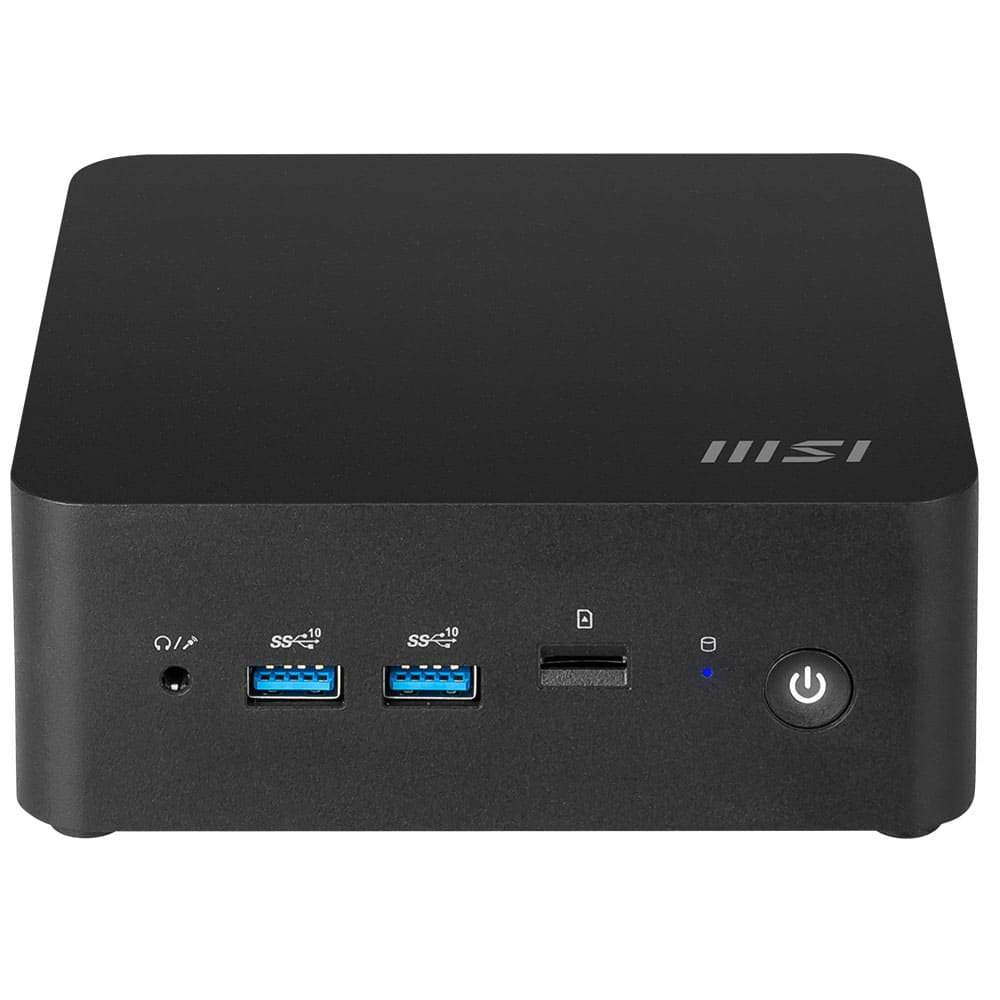 MSI Cubi NUC 1M-003EU Core 3 100U 8 GB RAM 512 GB SSD Windows 11 Pro Mini Bilgisayar