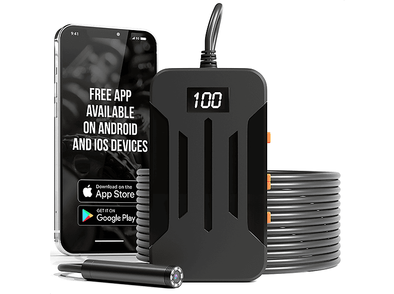 STREX SP132 Caméra d'inspection | MediaMarkt