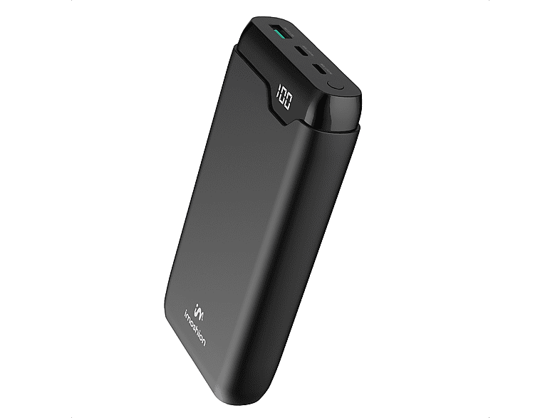 IMOSHION Power Delivery & Quick Charge Powerbank 27000 mAh Schwarz