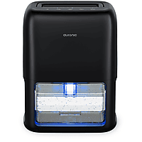 MediaMarkt AURONIC Luchtontvochtiger Compact - 700ml per dag - 1.8L watertank Luchtontvochtiger Zwart aanbieding