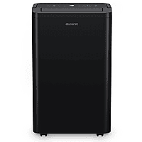 MediaMarkt AURONIC Compact Pro Plus Series - 12L per dag - Wasdroog functie Luchtontvochtiger Zwart aanbieding