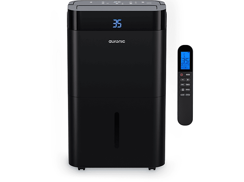 Vonroc Luchtontvochtiger – 12l/dag - 2l Tank – Wifi Bediening