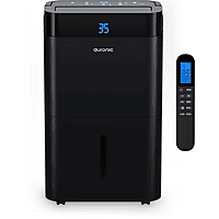 MediaMarkt AURONIC Best Plus Series - 12L per dag - Wasdroog functie Luchtontvochtiger en luchtreiniger Zwart aanbieding