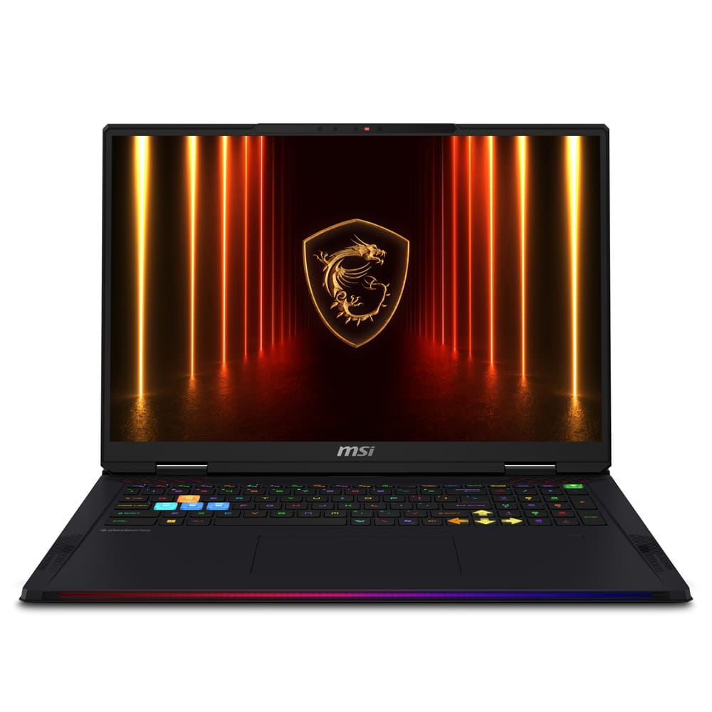 MSI Raıder A18 HX A9WIG-092TR Geforce RTX5080 Uhd+ K37 Ryzen™ 9 64 GB RAM 512 GB SSD 18 inç FreeDOS Laptop Siyah