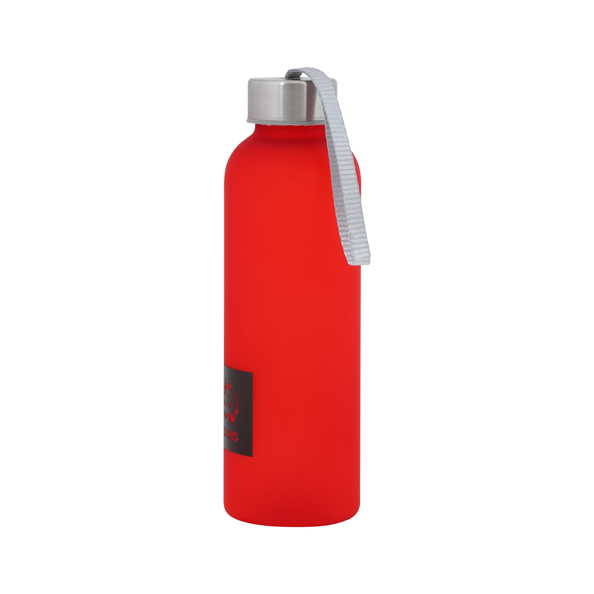 BIGGDESIGN Moods Up Love 580 ml Kırmızı Plastik Matara