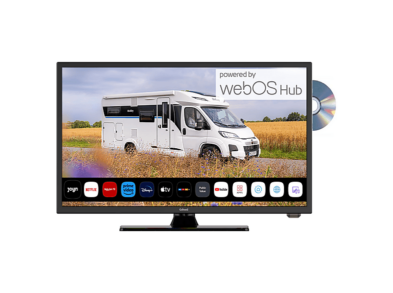 GELHARD GTV2456 LED TV (24 Zoll / 60 cm, Full-HD, SMART TV)