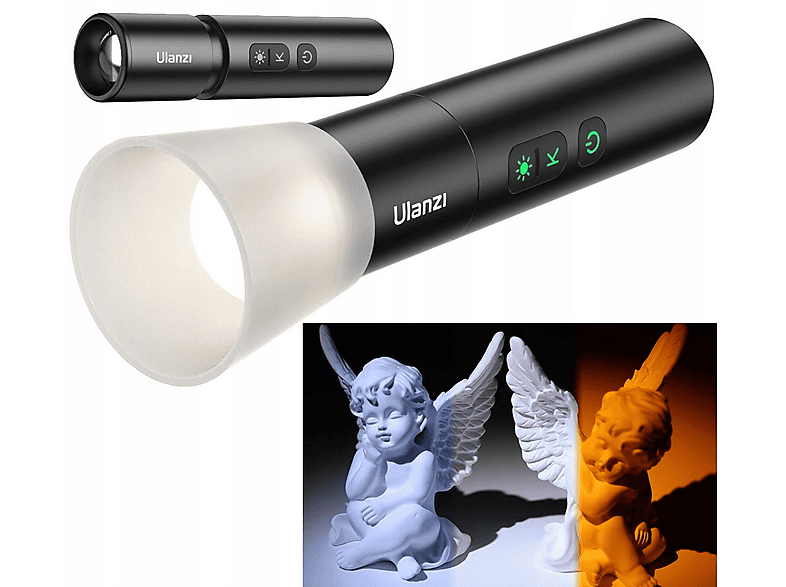 Kit Luce Di Riempimento LED Regolabile, Con Treppiede E Supporto, Temperatura 2700-5500K, 3 Livelli Di Luminosità, Per Fotografia E Video Da Tavolo - 2