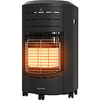 MediaMarkt AURONIC AU3217 - Mobiele Gaskachel - Tot 60m2 Gas Heater Zwart aanbieding