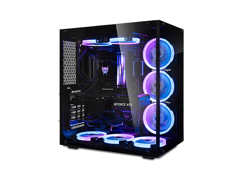 BEASTCOM Q7 | Hero Gaming, Gaming-PC mit Intel® Core™ i9, 64 GB RAM, 2 TB SSD, NVIDIA, NVidia GeForce RTX™ 5070, Windows 11 Pro
