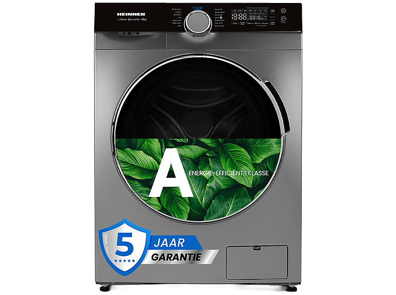 HEINNER HWM-M1014IVKSA++ Waschmaschine (10 kg, 1400 U/Min., A)