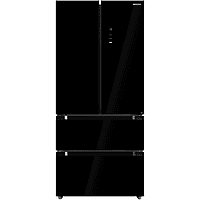 MediaMarkt HEINNER HCFD-M516INVHGBKE++ - No Frost - French Door Amerikaanse Koelkast - Niet inbouwbaar - Breedte 83,3 cm - Hoogte 1... aanbieding