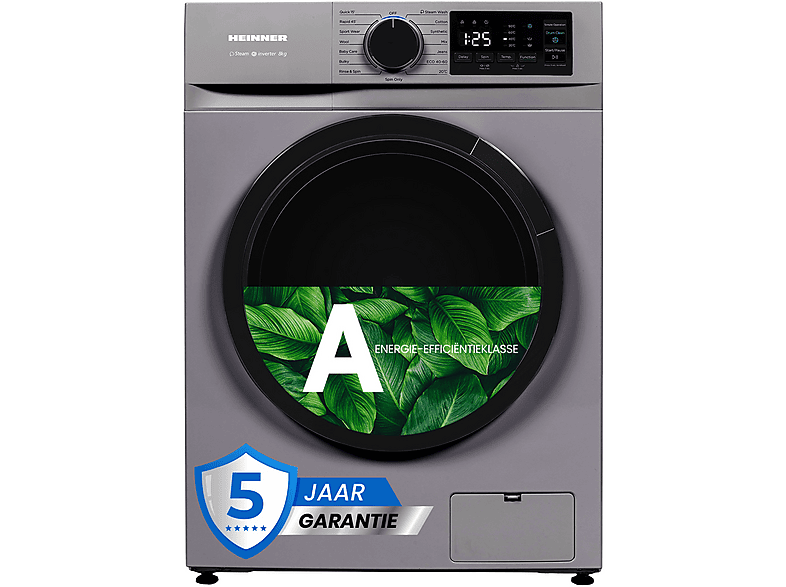 HEINNER HWM-M814IVNSA+++ Waschmaschine (8 kg, 1400 U/Min., A)