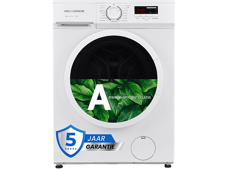HEINNER HWM-M9014SMA+++ Waschmaschine (9 kg, 1400 U/Min., A)