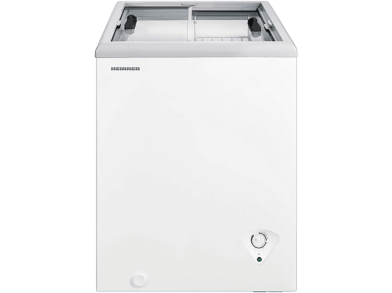 HEINNER HSF-M84WHC Gefrierschrank (C, 85 cm hoch)