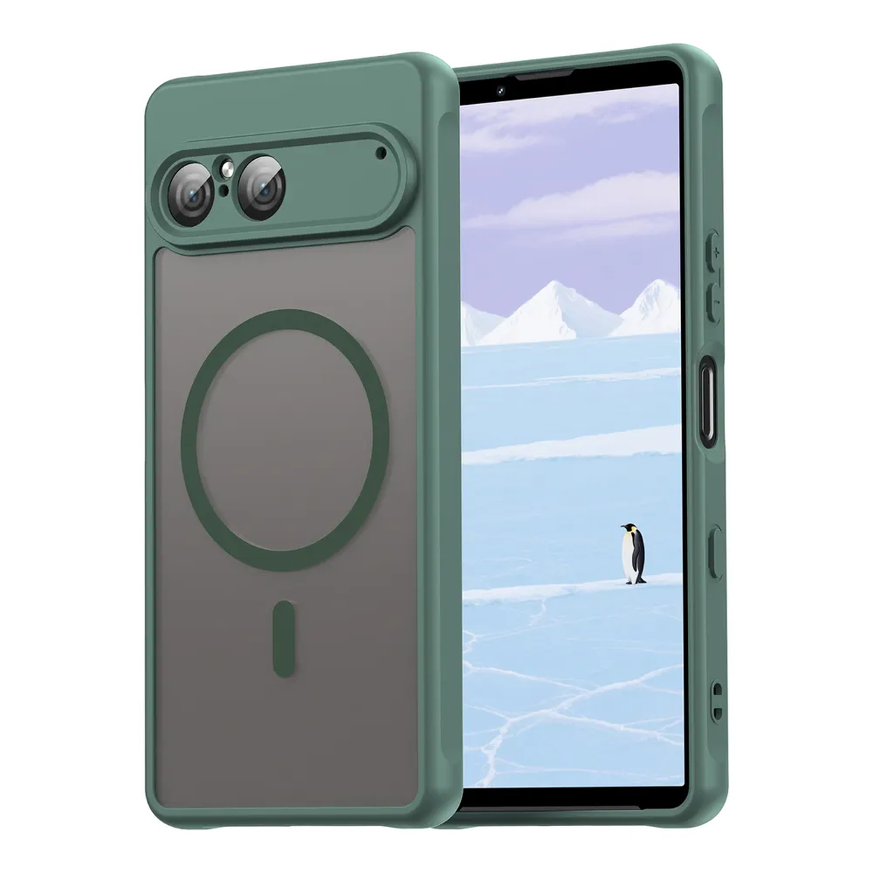 Just in Case Classic Wallet Case - Sony Xperia 10 VII - PU leather Book Case - Black