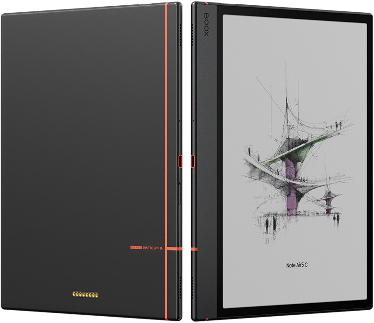 thumbnail image 2 of Onyx Boox Note Air5 C Color EReader | Harvey Norman 2 of 11