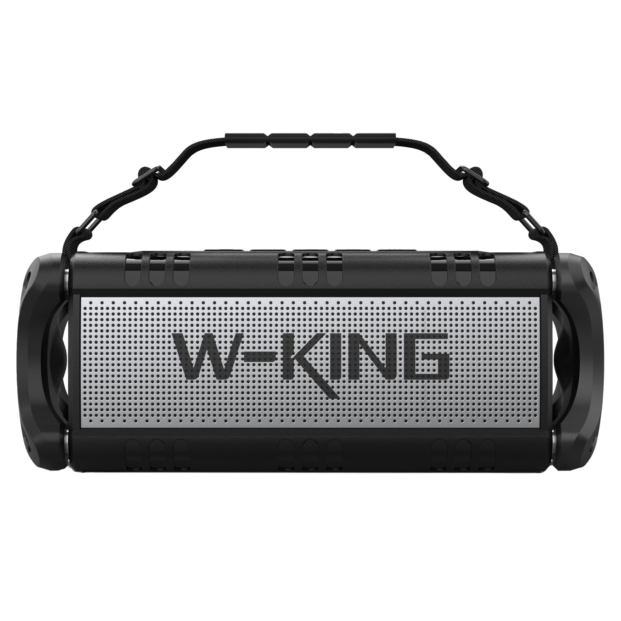 W-KING W-KING D8-1 50W Ultra Bass Boombox Taşınabilir Hoparlör Siyah