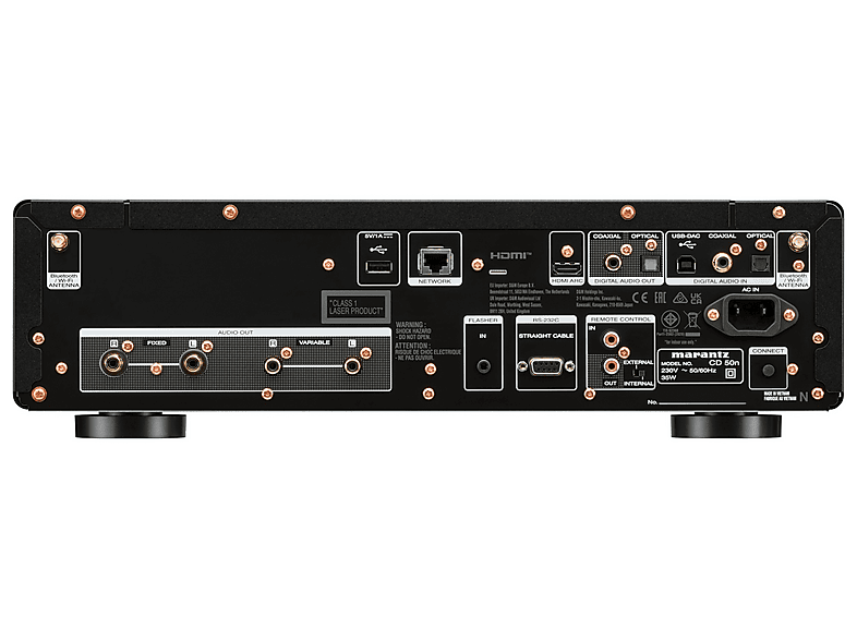 MARANTZ CD50N Network CD Player Fiyat & Özellik | MediaMarkt