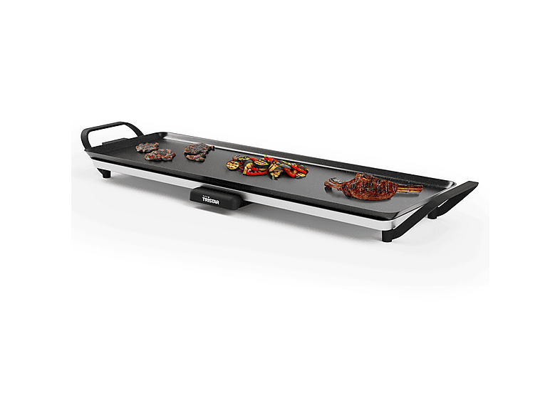 TRISTAR BP-2668 Grillplaat Zwart
