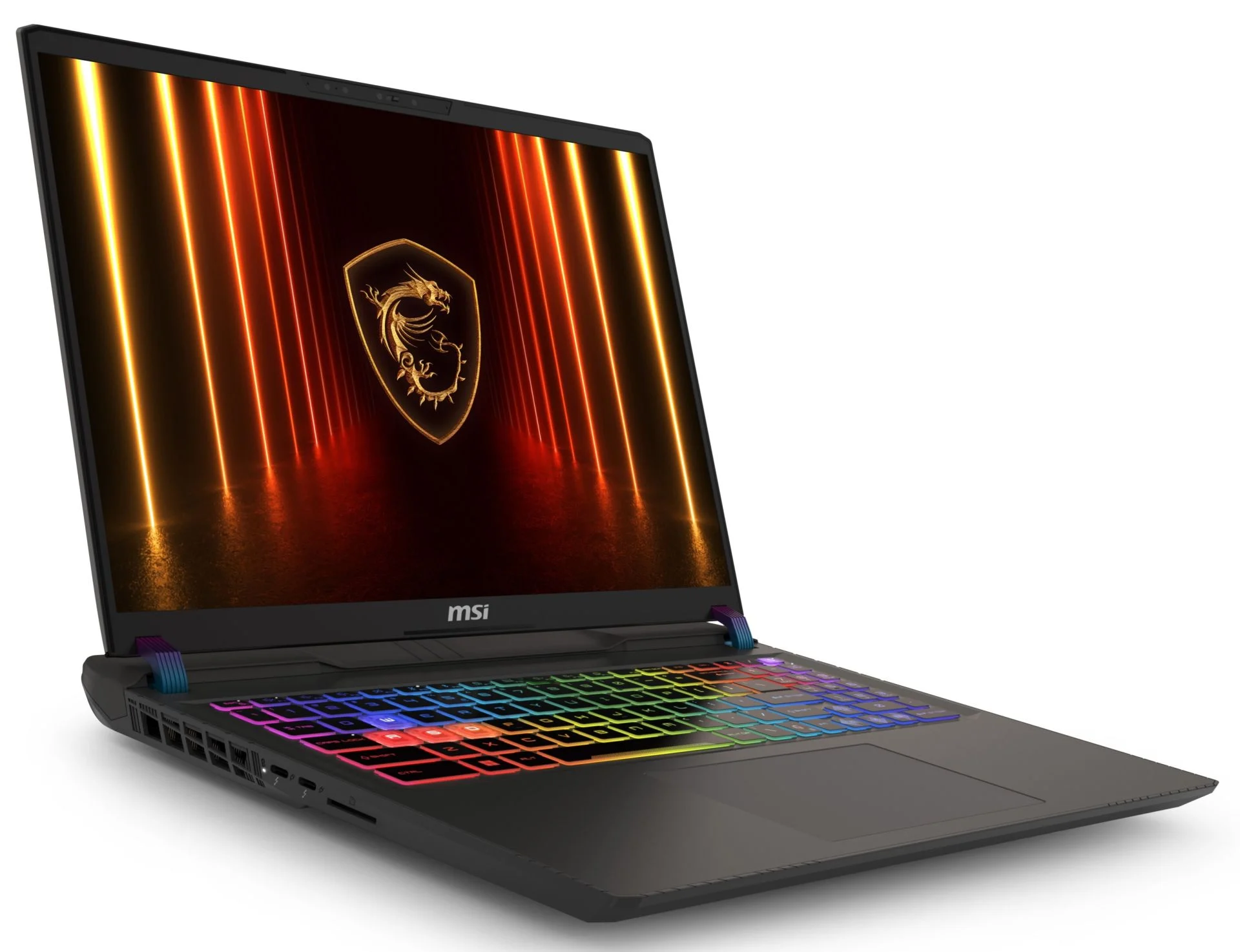 MSI Vector 16 HX AI A2XWIG-090XTR Intel Core Ultra 9 275HX 16 GB RAM 1 TB SSD 16 inç FreeDOS Laptop Koyu Gri