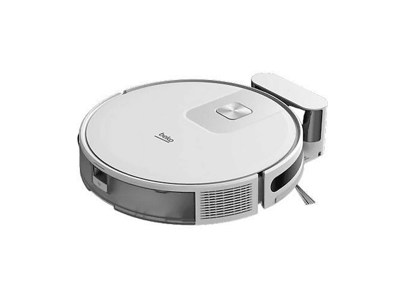 Aspirateur robot laveur connecté 2en1 2000pa Blanc - BEKO - VRR60314VW