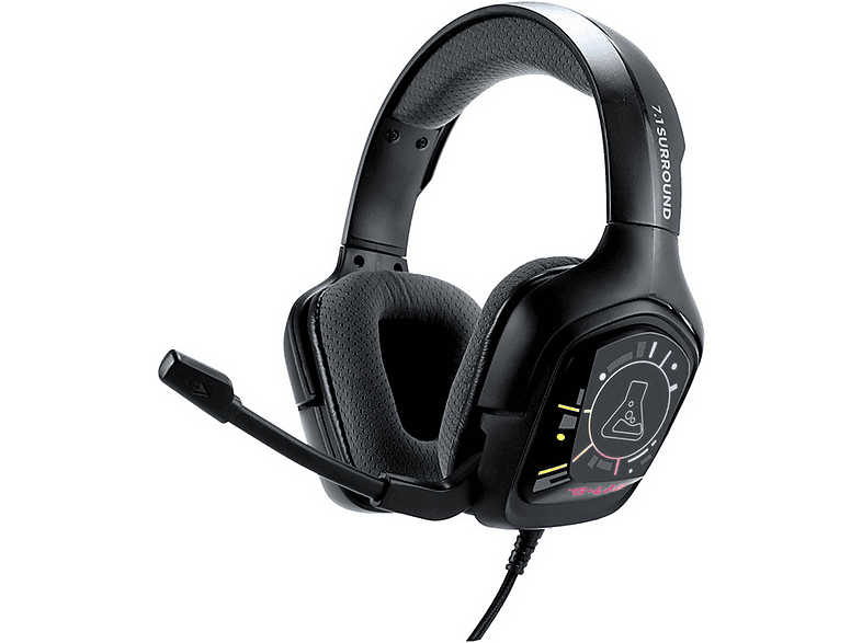 THE G-LAB KORP-COBALT-7.1-EX, Over-ear Wired Surround Headset Black ...