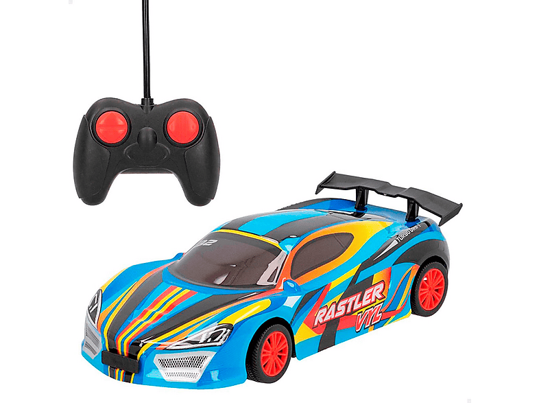 Avion De Combat Radiocommandé ColorBaby Speed & Go – 2,4 GHz – 120 M Portée – Rotation 360° – 20 Min D'autonomie – 2 Hélices – Recharge USB – Dès 3 Ans