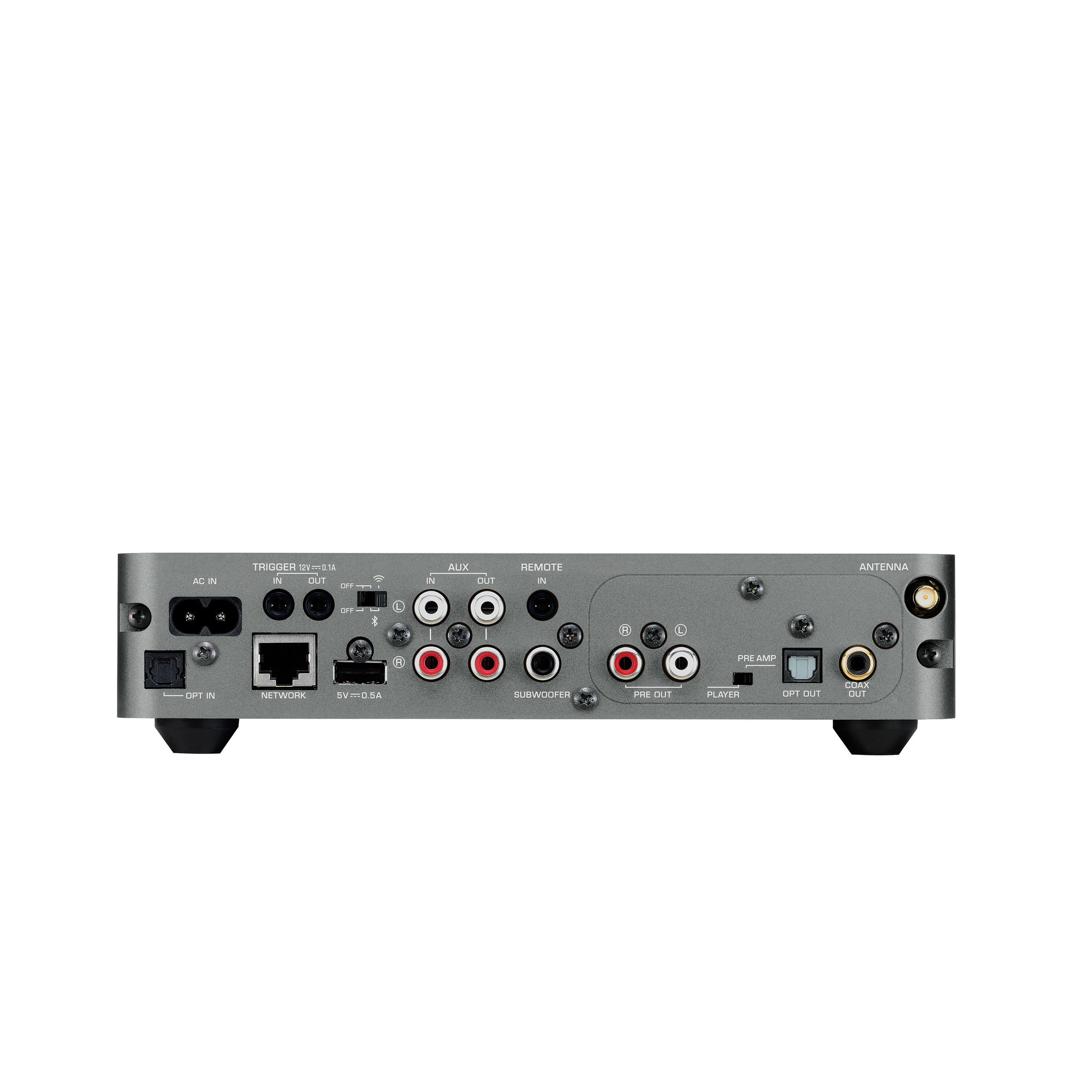YAMAHA WXC-50 MusicCast Network Streaming Preamplifikator