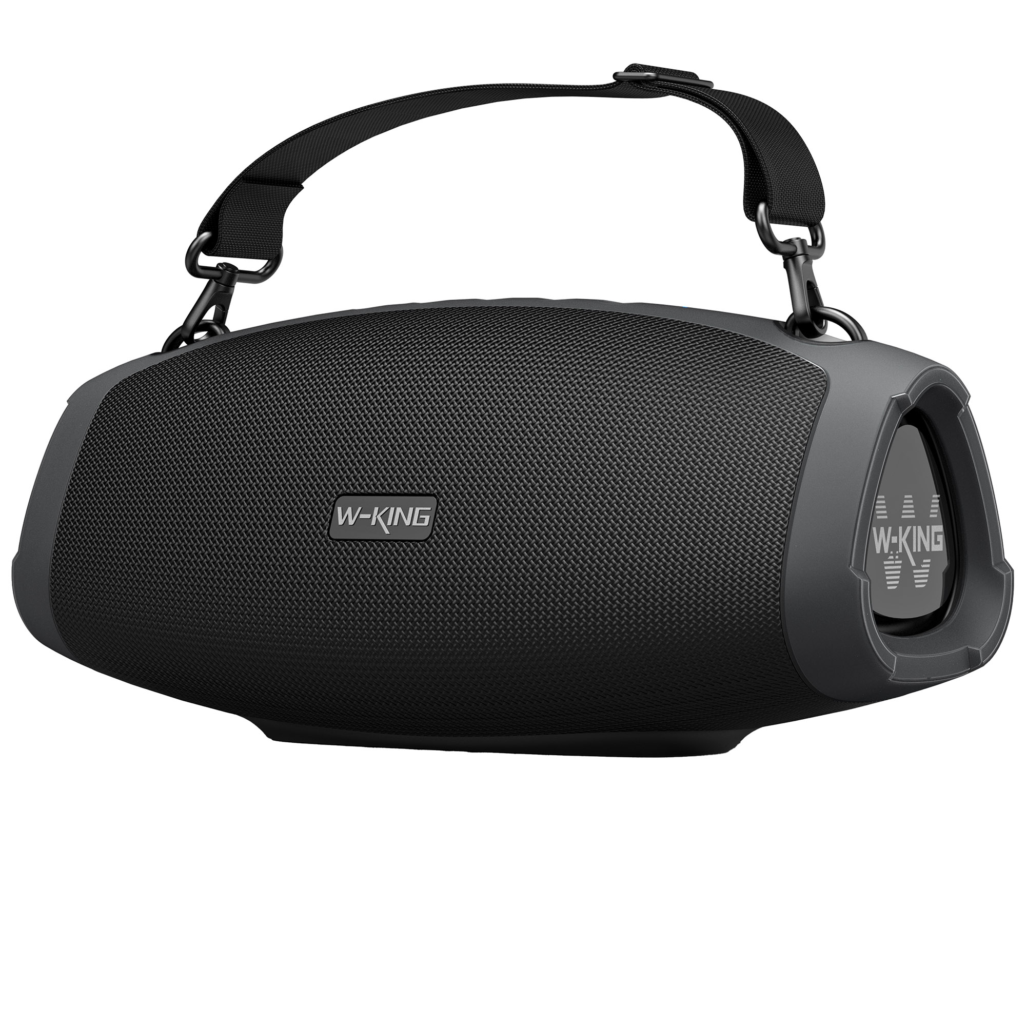 W-KING X10 Bluetooth Hoparlör 120W Xtreme Ultra Bass Taşınabilir Hoparlör Siyah
