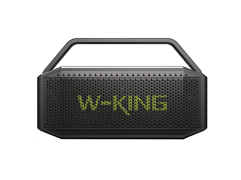 W-KING D9-1 60W Ultra Bass Boombox Taşınabilir Hoparlör Yeşil