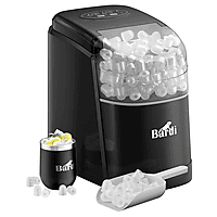 MediaMarkt BARDI 12KG IJsblokjes in 24 uur - met IJsschep - Inclusief Luxe Thermosbeker en Ijsschep Ijsblokjesmachine aanbieding