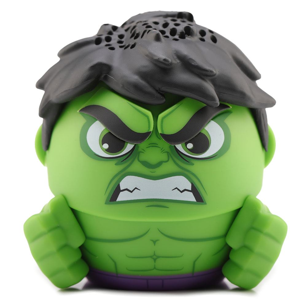 BITTY BOOMERS Hulk Figürlü Lisanslı Mini Hoparlör Yeşil