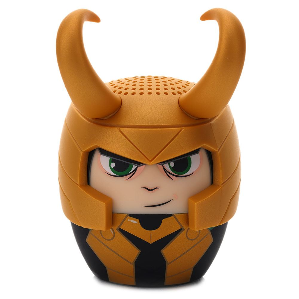 BITTY BOOMERS Loki Figürlü Lisanslı Mini Hoparlör Çok Renkli
