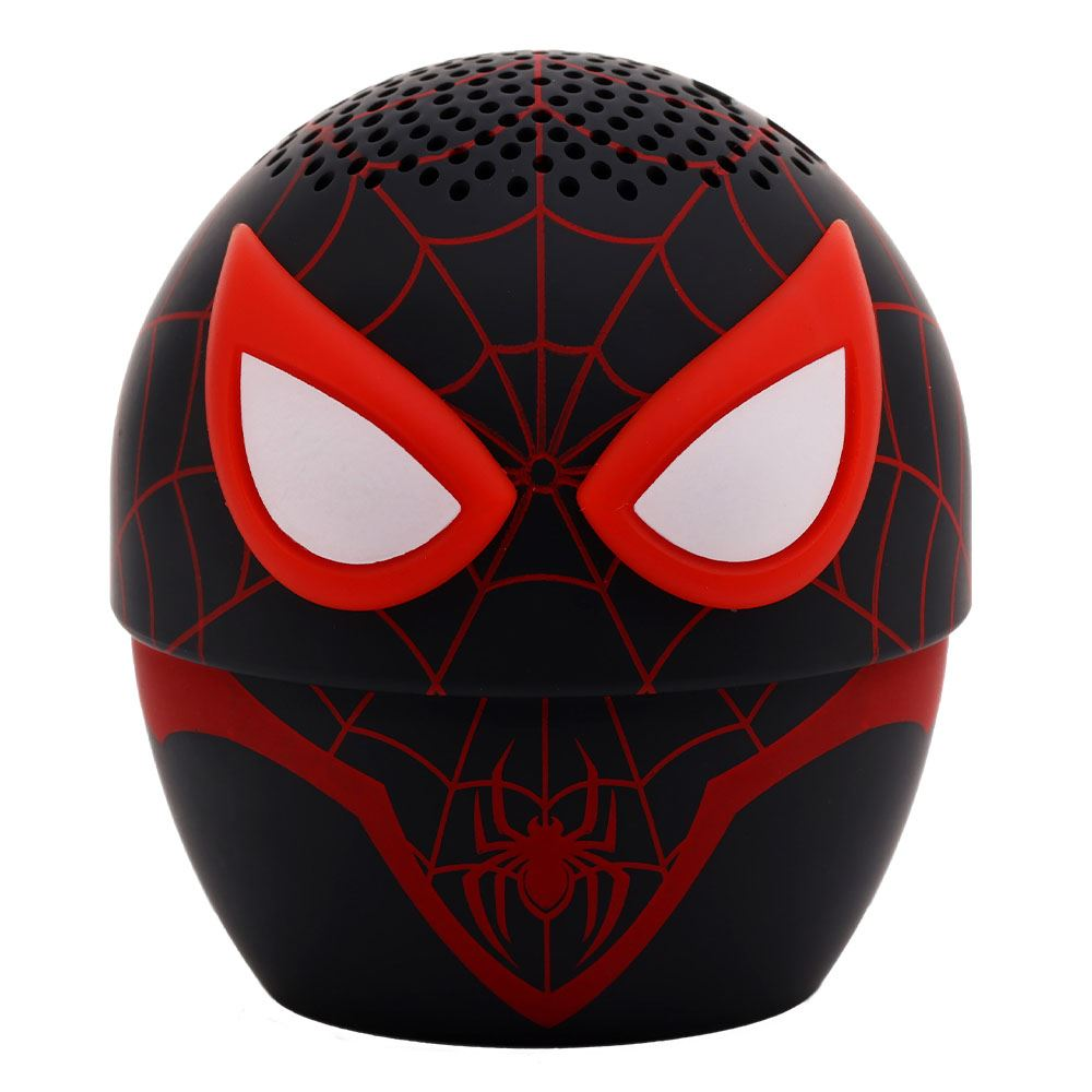 BITTY BOOMERS Miles Morales Figürlü Lisanslı Mini Hoparlör Çok Renkli