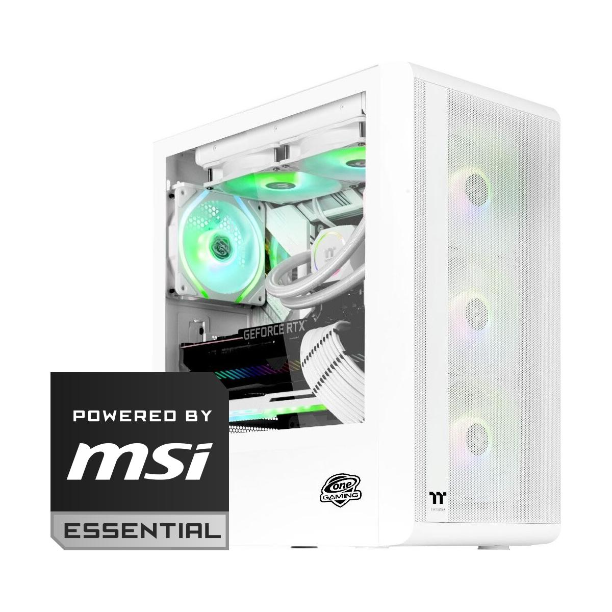 ONE PC IN1673, Gaming-PC mit Intel® Core™ i5 12600KF Prozessor, 32
