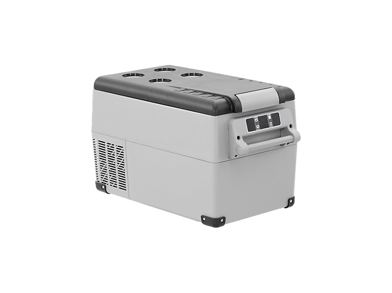 STEAMY Dual Compartment Elektrische Compressor Koelbox (30 liter ...