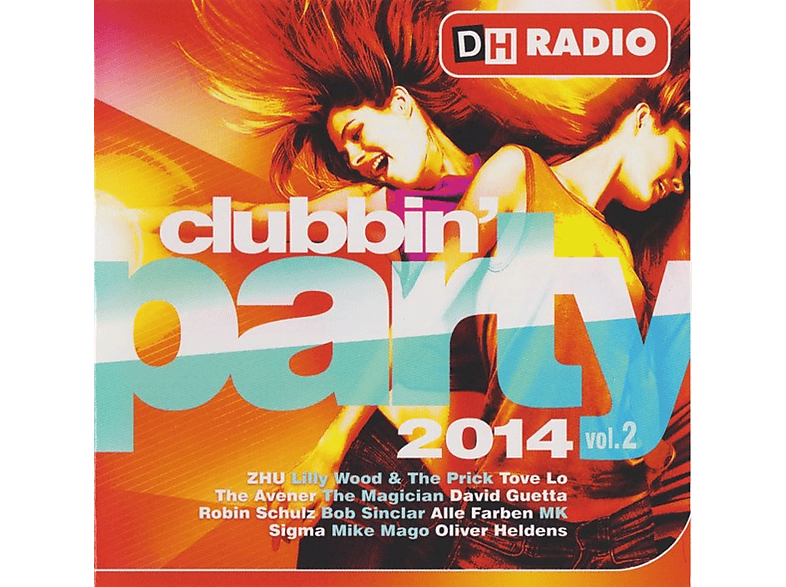Various Artists | DH Radio Clubbin' Party 2014 Vol. 2 (CD) | MediaMarkt