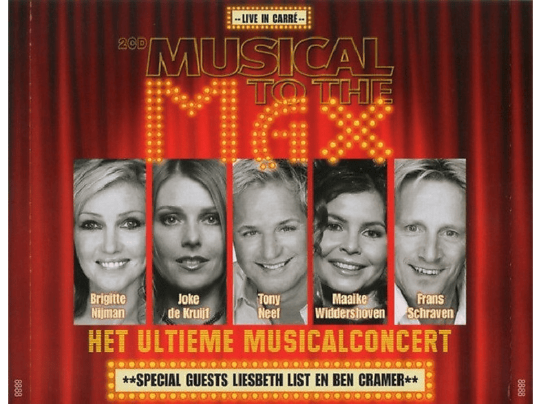 Various Artists | Musical To The Max (2 CD) | MediaMarkt