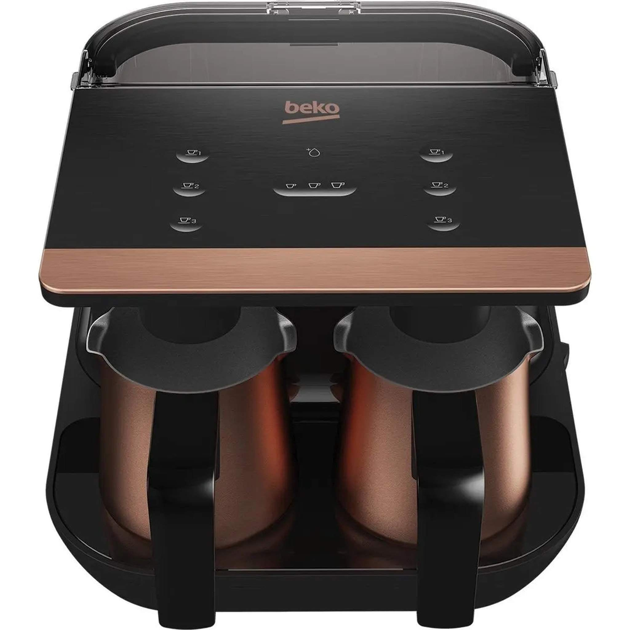 Parodi & Parodi 612 reserveonderdelen espressokoker van aluminium, neutraal, standaard
