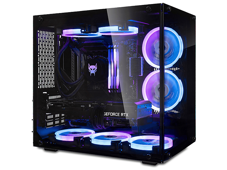 BEASTCOM Q7 Mini, Gaming-PC mit AMD Ryzen™ 7, 32 GB RAM, 1 TB SSD, NVIDIA, NVidia GeForce RTX™ 5060 Ti, Windows 11 Pro