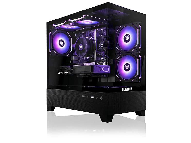 BEASTCOM Q5 | Pro Gaming, Gaming-PC mit AMD Ryzen™ 7 8700F Prozessor ...